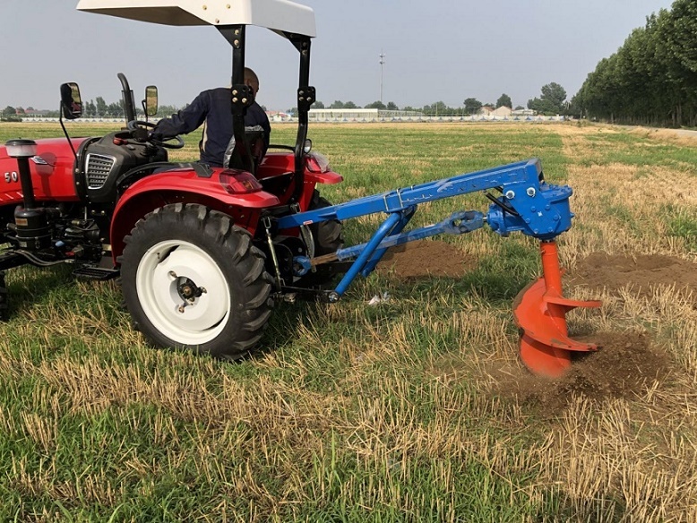 The auger with compact design, high welding and assembling quality