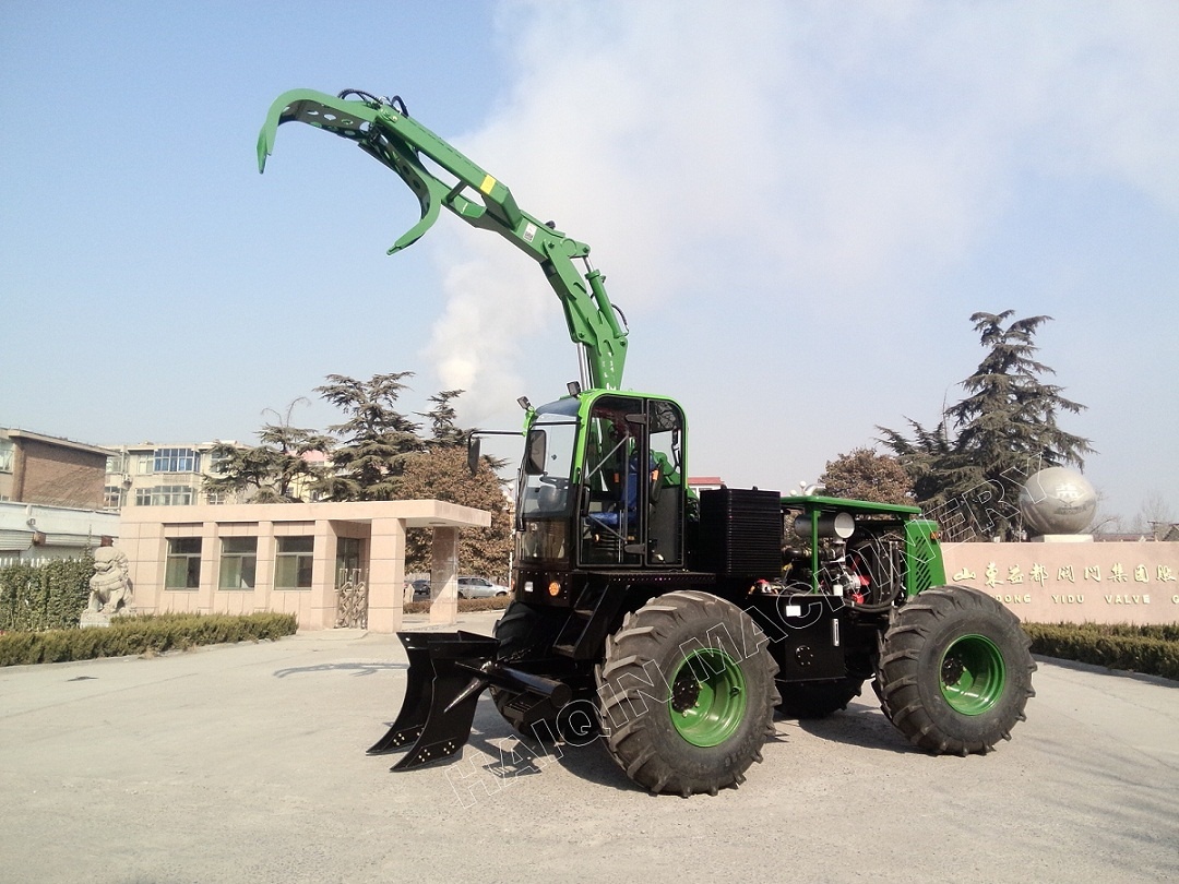 Sugarcane Grabbing loader with CE, sugarcane loader with SGS