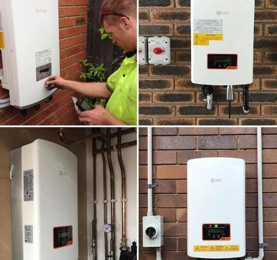 Solis Single Phase Solar Inverter 3kw 5kw 8kw 10kw