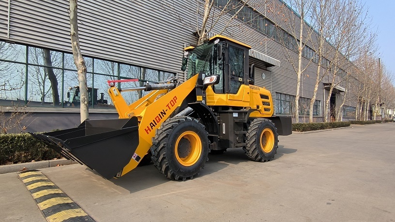Wheel Loader HQ920 with CE,articulated loader with SGS,2 ton loader ...