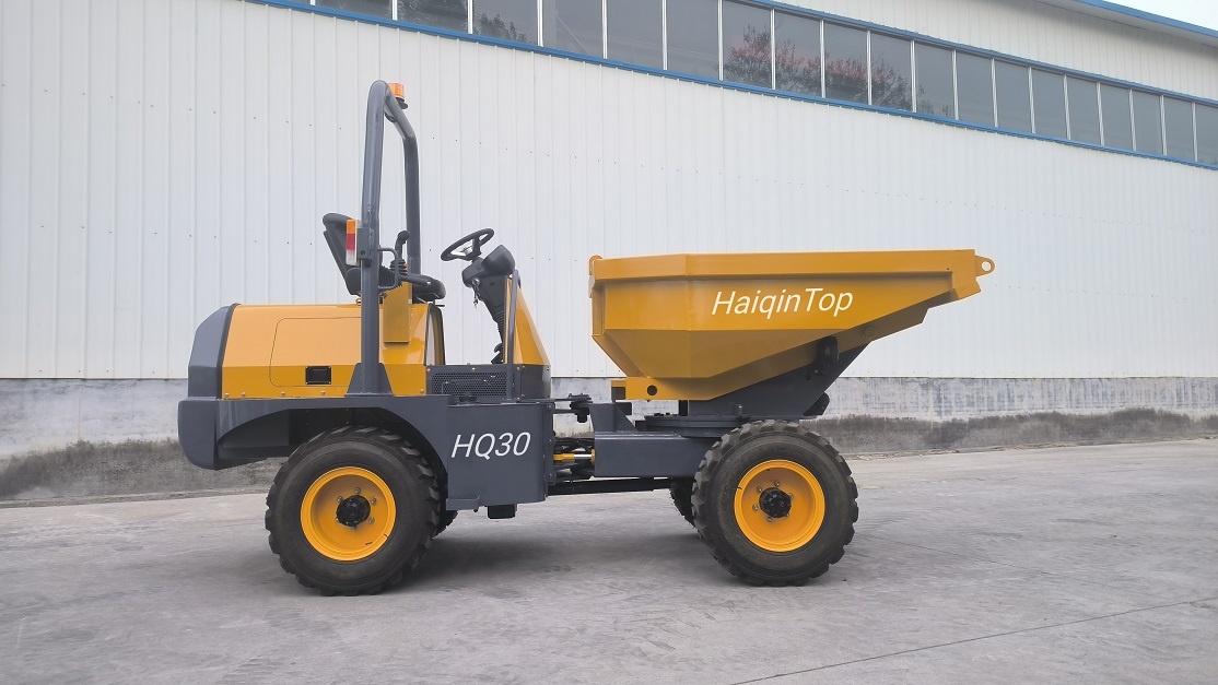 New 30ton Mini Site dumper HQ30 with CE, mini dumper