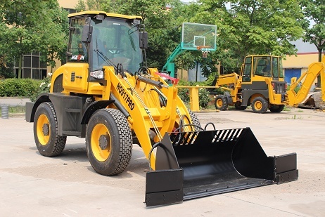 Snow bucket with wings for wheel loader, telehandler , backhoe loader etc