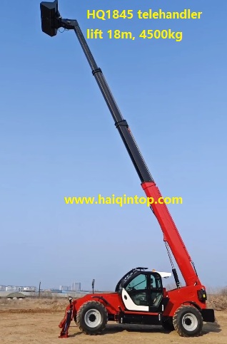 diesel forklift telescopic loader with CE,akrotect Hoflader for sales