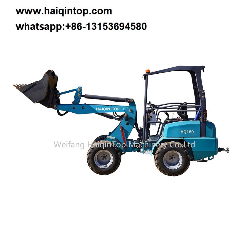 komatsu mini loader with CE, timber grab for front loader for sales and articulated loader for sales