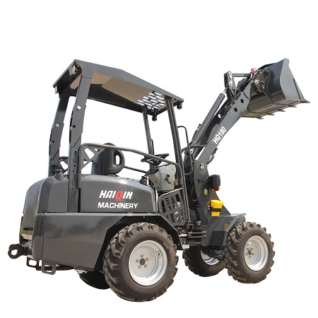 shandong luyu wheel loader with CE, kingway farmer 809 loader for sales