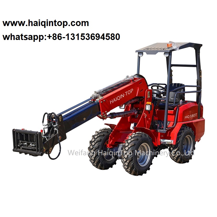 MAMMOTH L936PRO loader using way, multi-function wheel loader maintenance way
