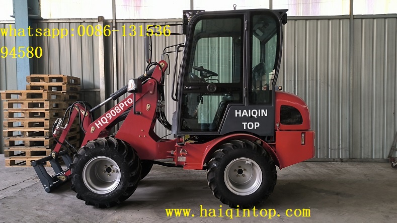 mini hoflader maintenance and with CE