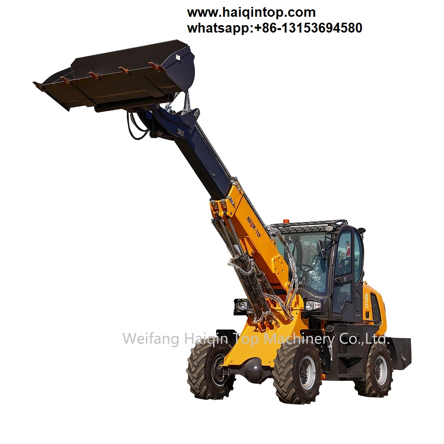 2.5 ton telescopic loader with CE, everun telescopic loader maintenance way