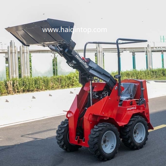 mini wheel loader epa for sales, wolf mini loader using way,heracles h190 spare parts using