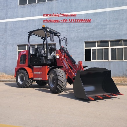 wolf 780H mini loader with CE, DY50 wheel loader,KMM ZL16 wheel loader for sales