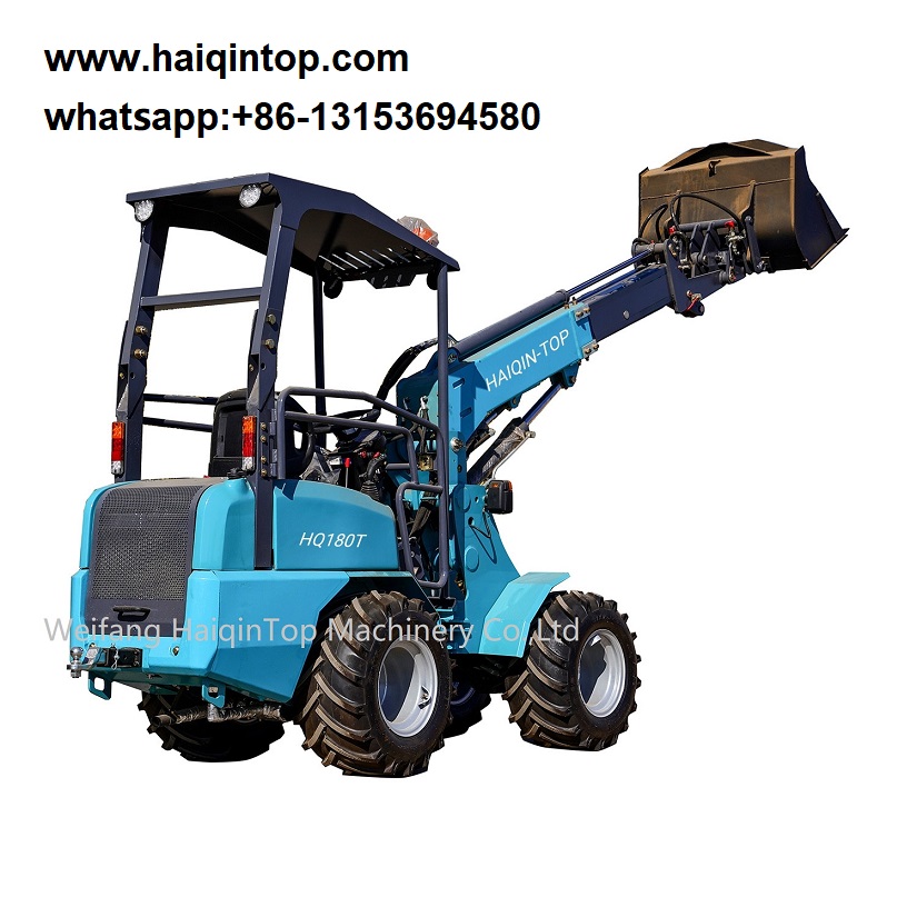 radlader elektro,electric wheel loader,electric farm loader,loader euro v,heracles h140 minilastare daily using way .