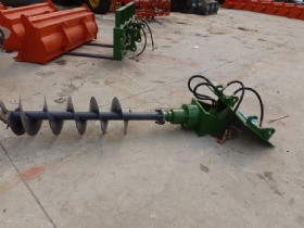 Hydraulic Auger