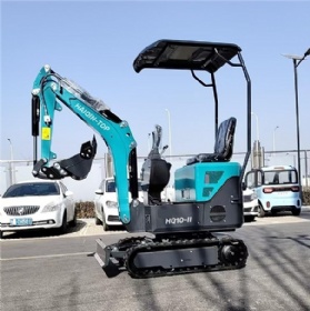 New Mini Excavator HQ10-II