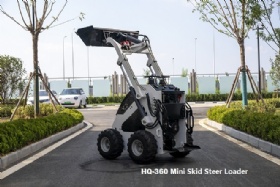 Mini Skid Steer Loader HQ-360