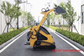 Mini Track Skid Loader HQT-360