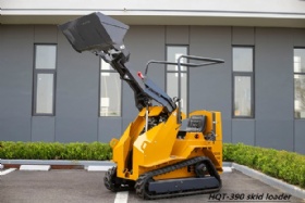Crawler Mini Skid Loader HQT-390
