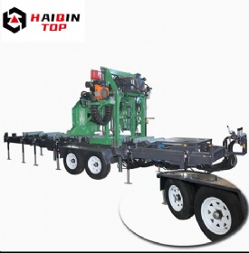 Wood Saw Machine Wood Cutting Band Sawmill Rugged Machine for Wood